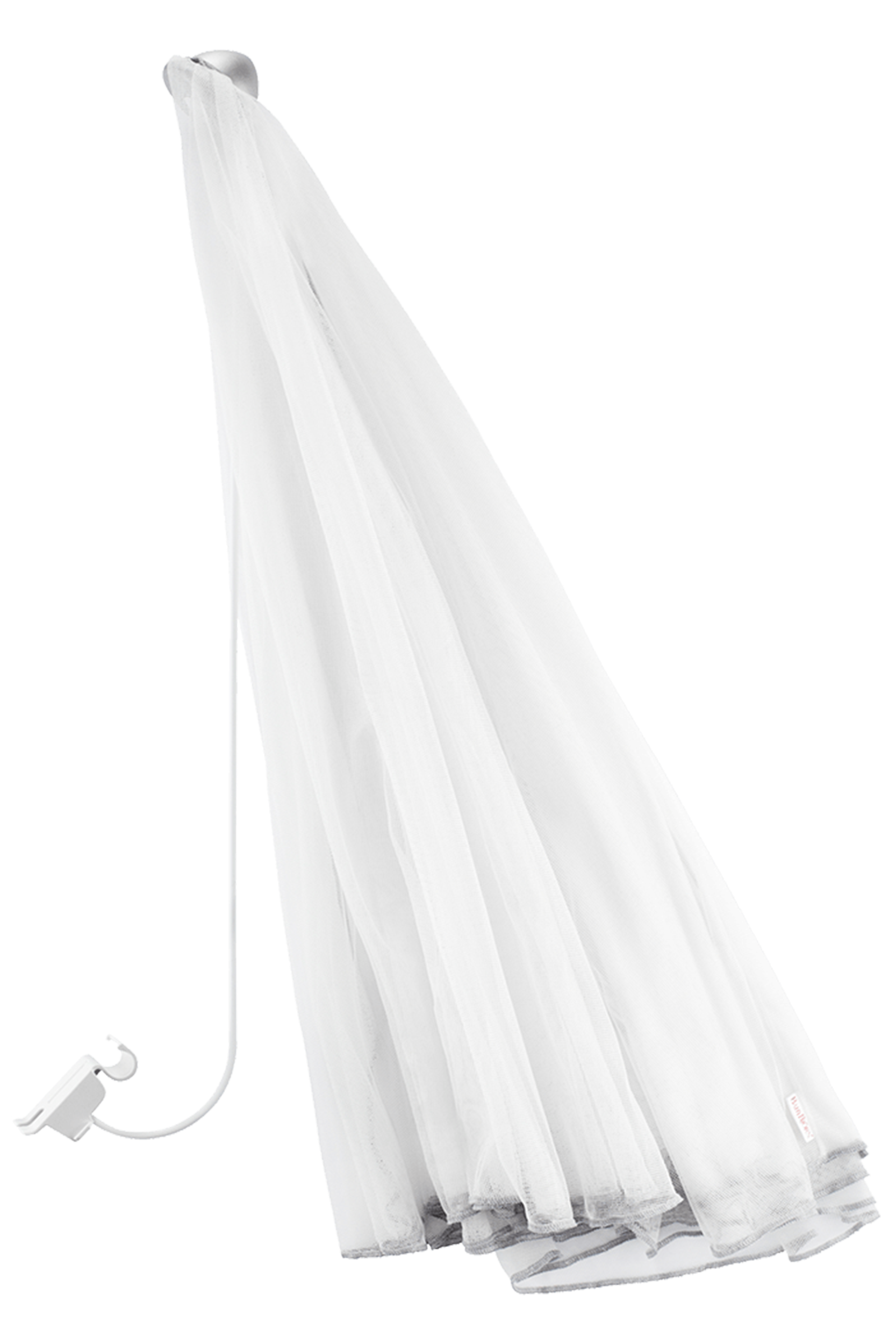 Canopy for Cradle, White / Mesh
