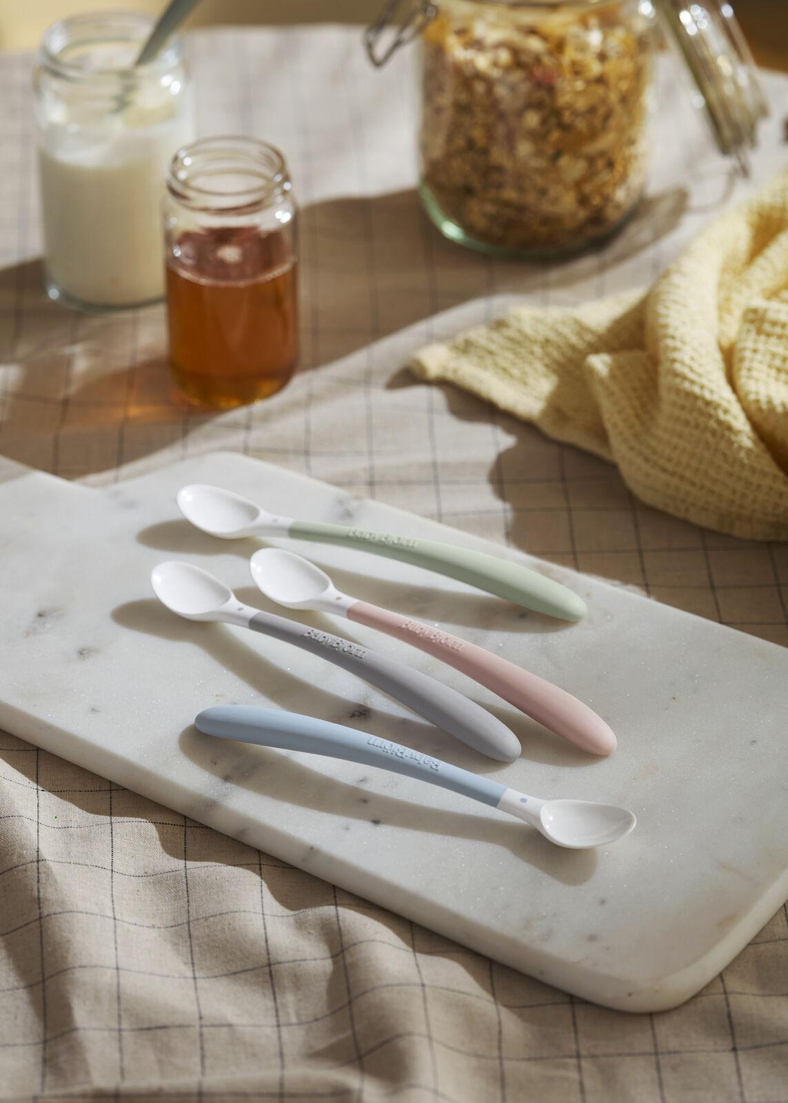 Feeding Spoons in Pastel Colors BabyBjörn