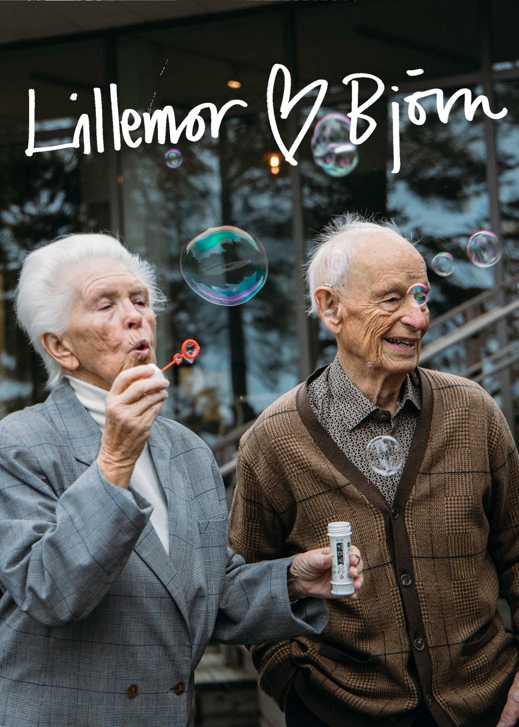 The founders of BabyBjörn, Björn and Lillemor Jakobsson