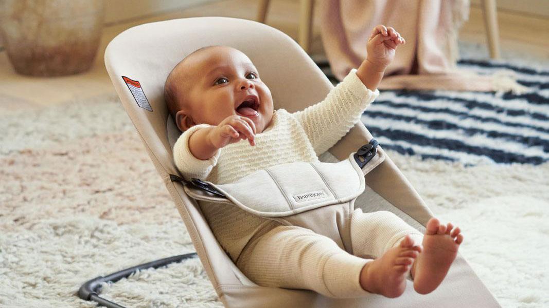 Our best selling Baby Bouncer BabyBjörn