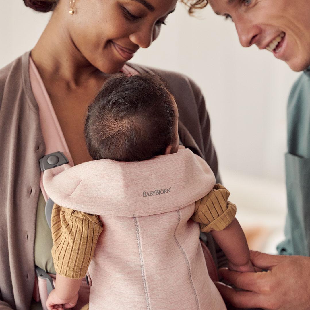 Baby Carrier Mini, Light pink.