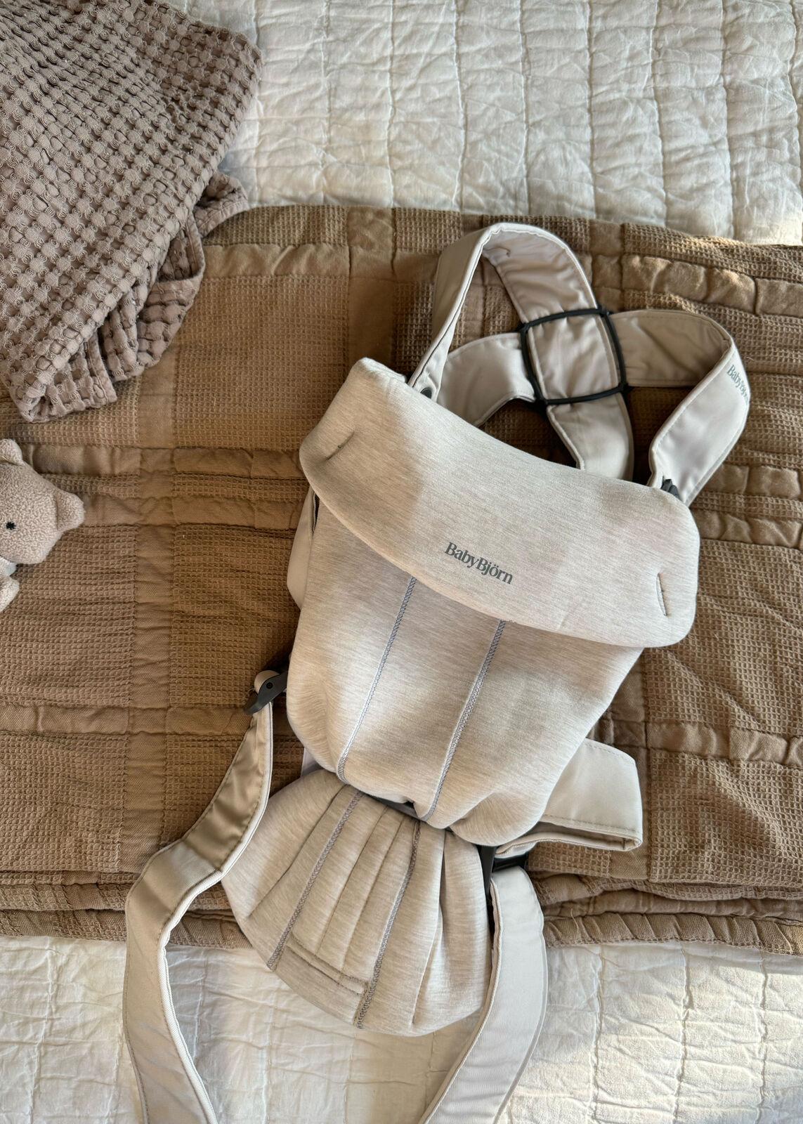Baby Carrier Mini, Baby Registry talk with Georgia - BabyBjörn