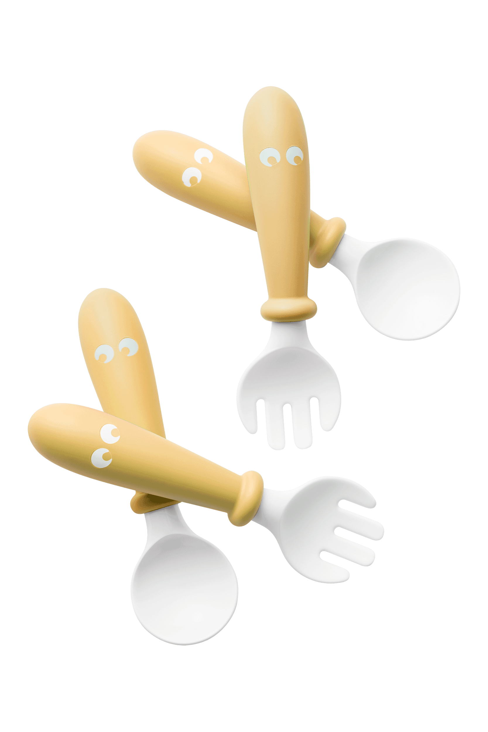 Baby Spoon and Fork, 4 pcs
