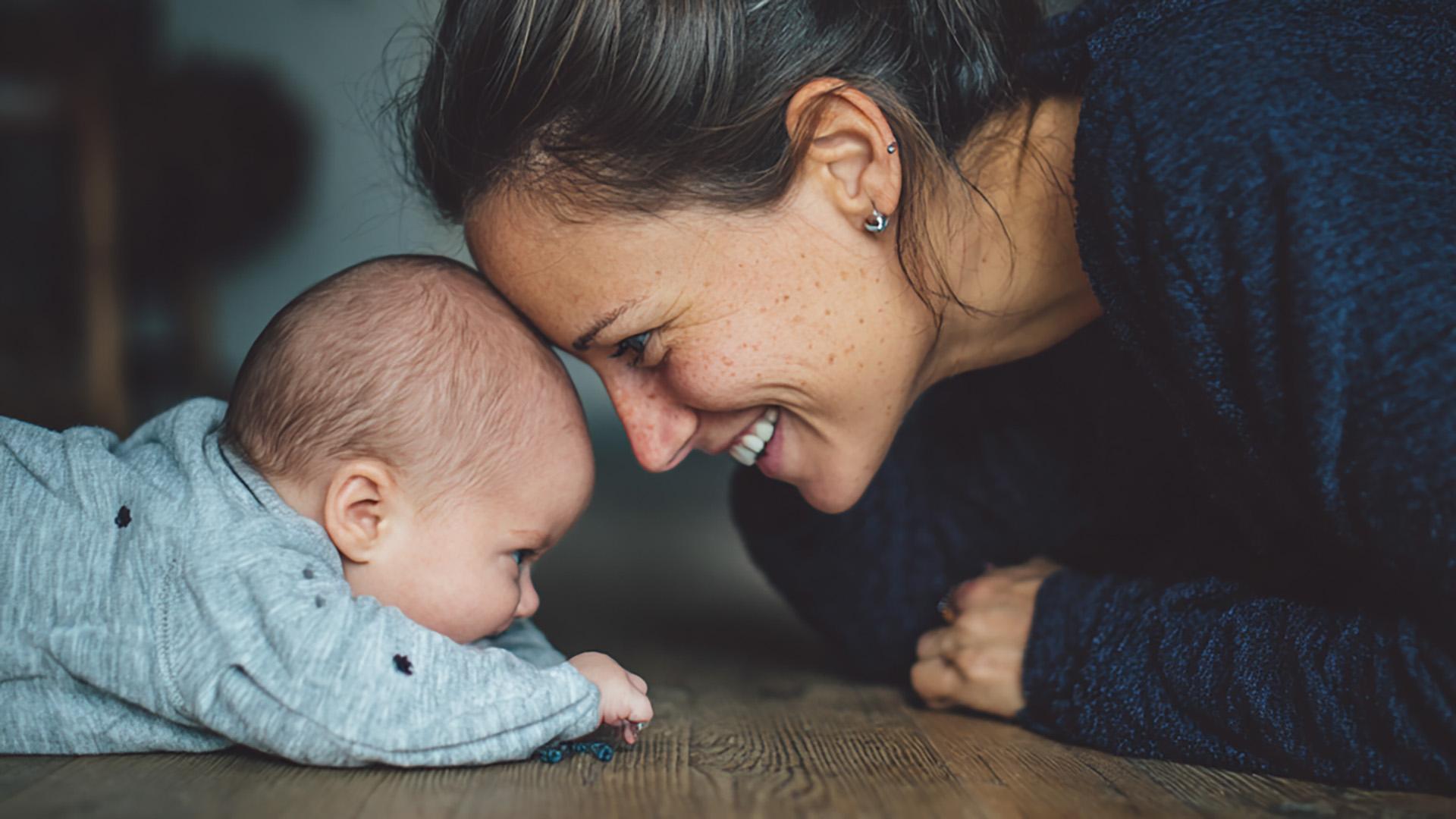 About closeness and babywearing