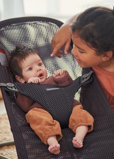 BabyBjörn baby bouncer