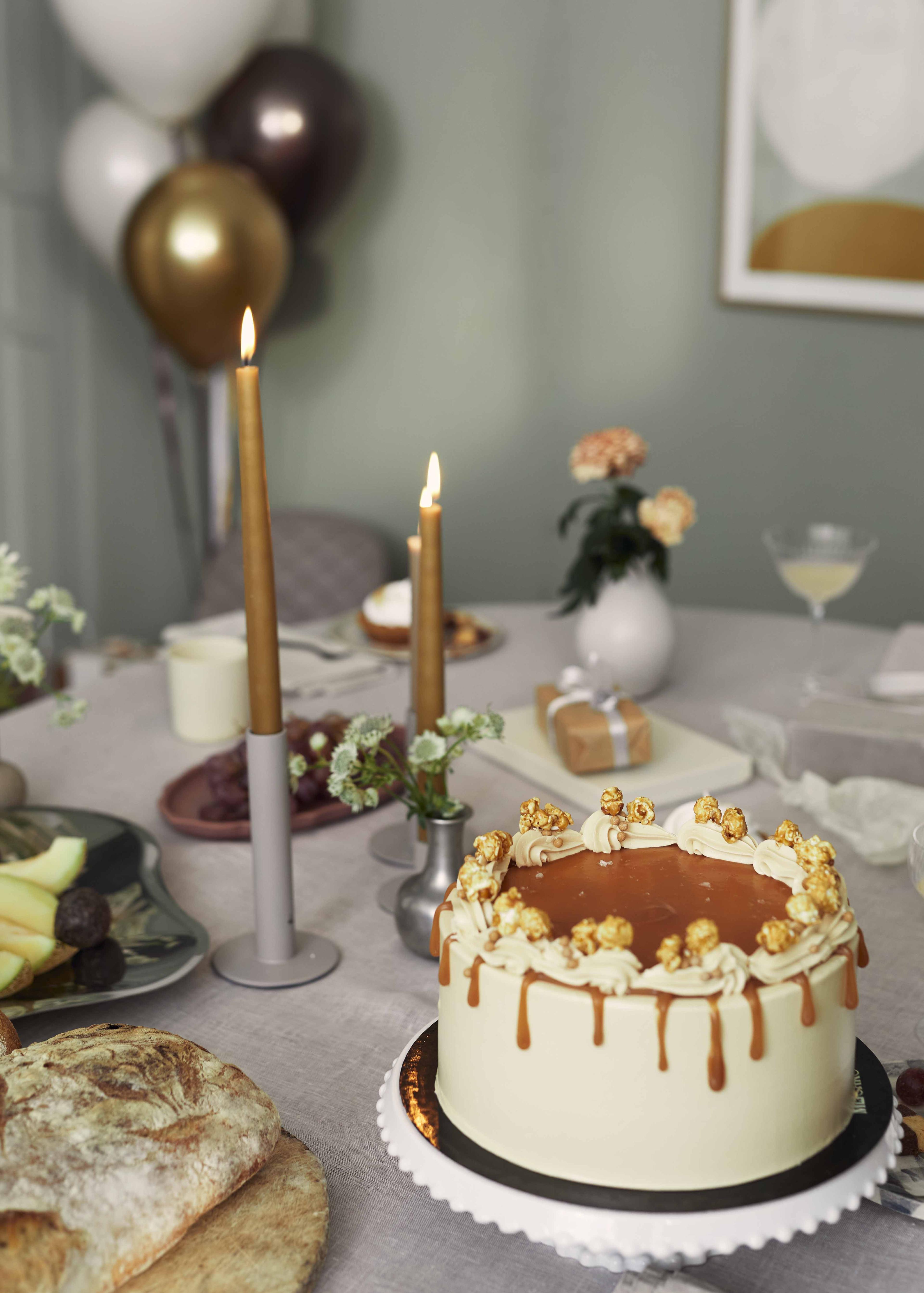 Food and cake inspiration for the perfect Baby Shower - BabyBjörn