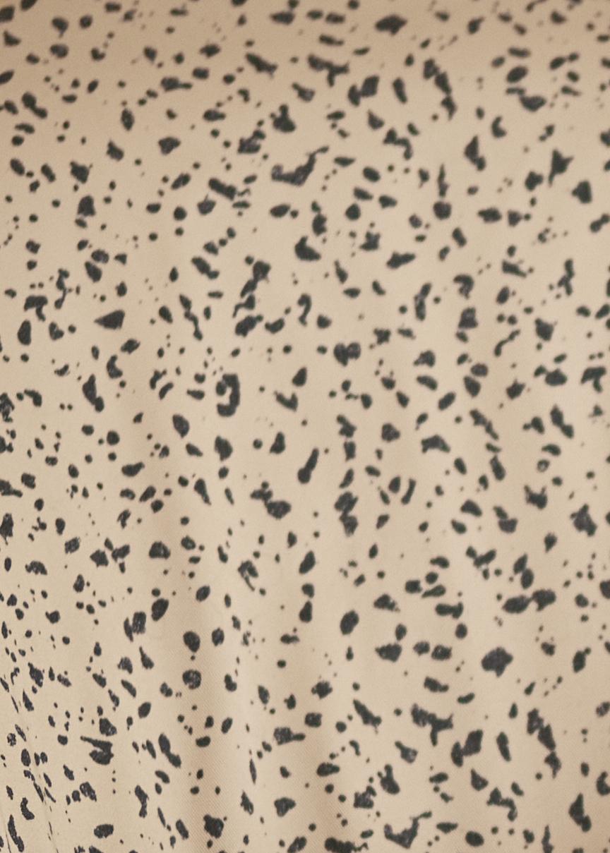 Beige/Dark Grey Print - Little Masterpieces by BabyBjörn